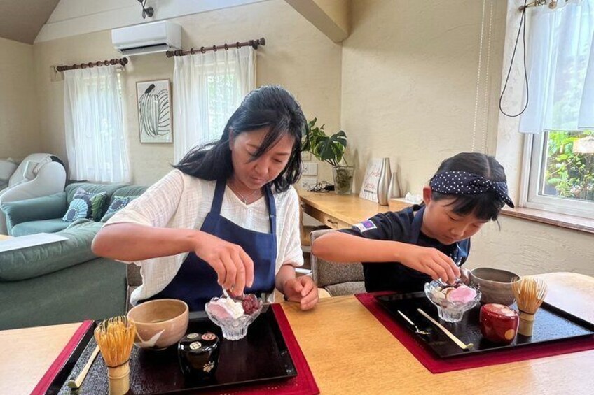 Sushi Making Class & Matcha Experience near Sapporo-Small Group 4