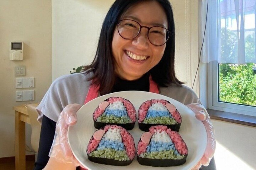 Private Sushi Making Class & Matcha Experience near Sapporo 3