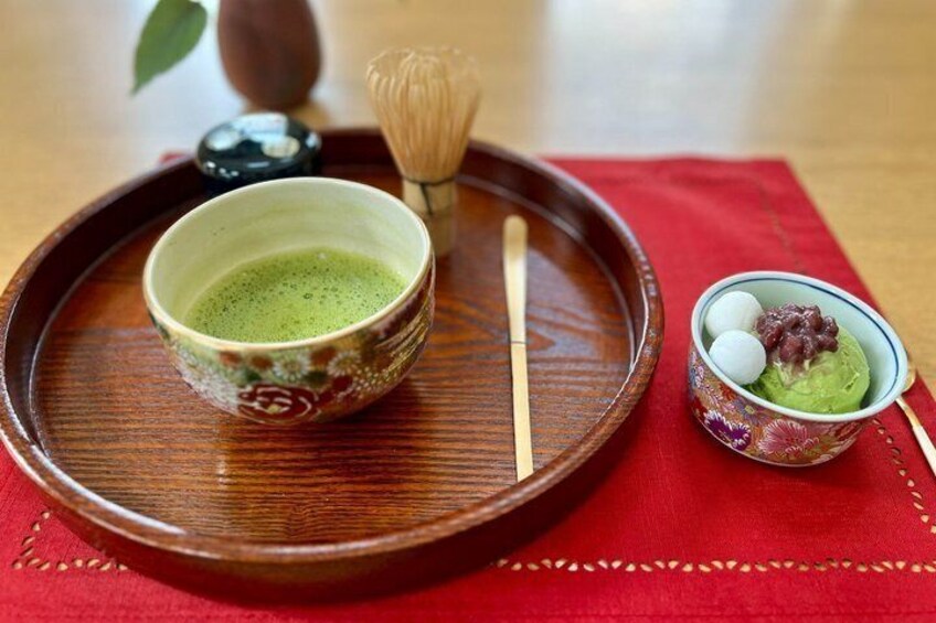 Private Sushi Making Class and Matcha Experience near Sapporo 3