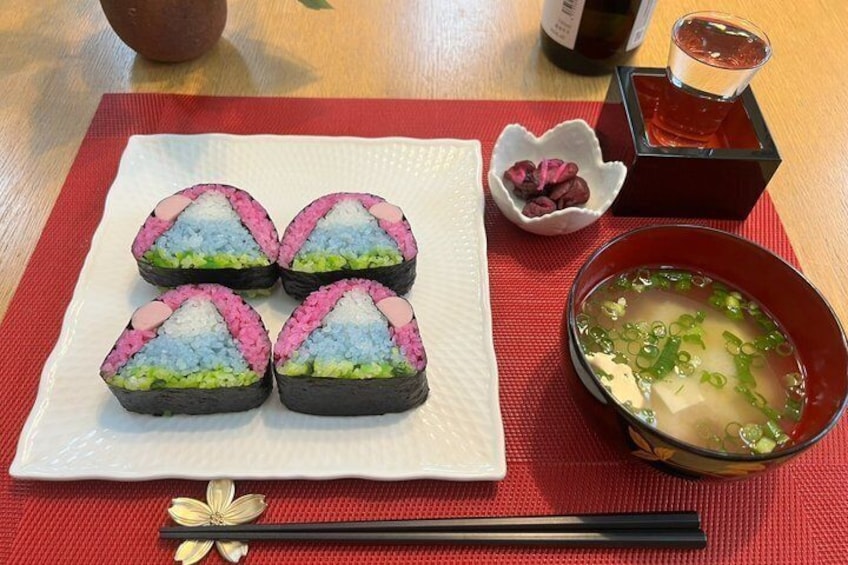 Private Sushi Making Class and Matcha Experience near Sapporo 4