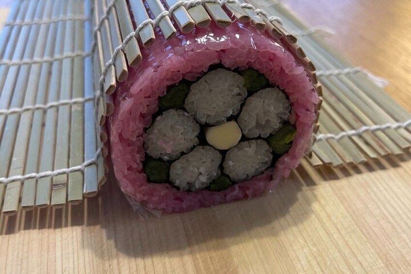 Private Sushi Making Class & Matcha Experience near Sapporo 2