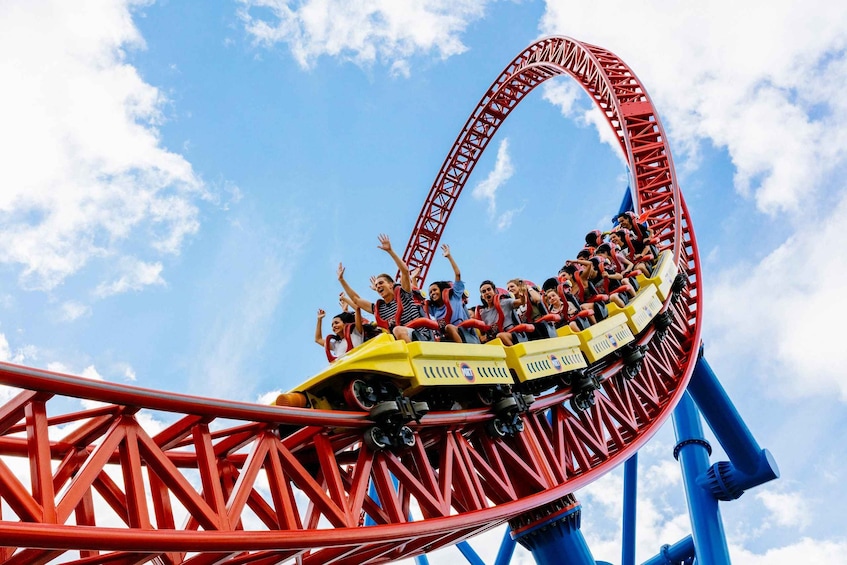 Picture 4 for Activity Gold Coast: Jetboat Ride & 5-Day Theme Park Pass 2