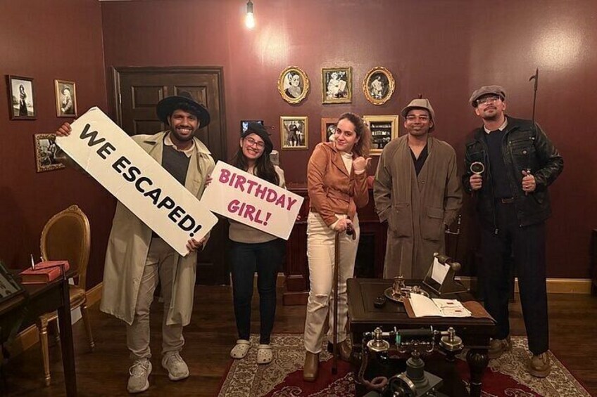 Mystery of Sherlock 2
