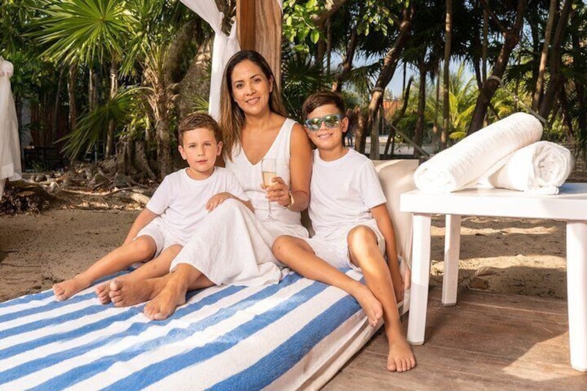 Cozumel: KUZÁ Beach Escape with Cancun & Riviera Maya Transfer 2