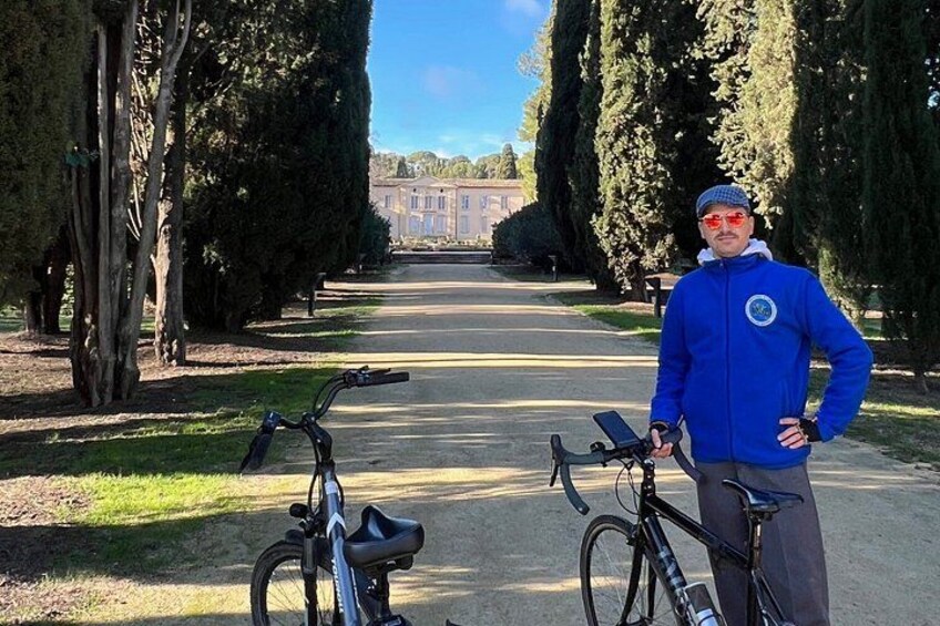 Montpellier Guided Tour Source of the Avy by Electric Bike 3