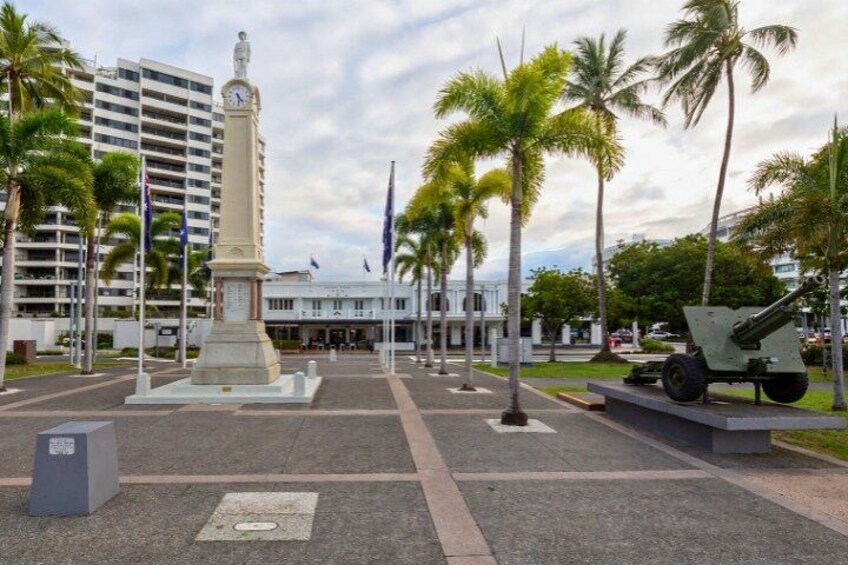 Cairns City Self Guided Walking Tour with an APP 5