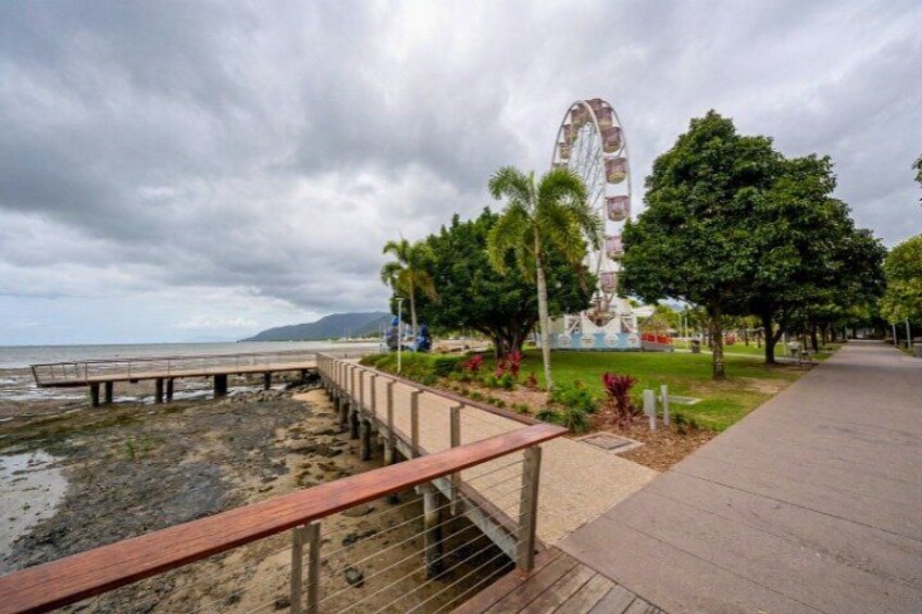 Cairns City Self Guided Walking Tour with an APP 3