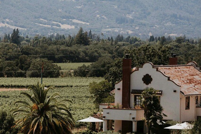 Napa Valley Wine Country Self Guided Driving Tour 5