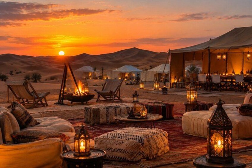 2-Day Merzouga Desert Tour from Fez Bueno and Cheap 3