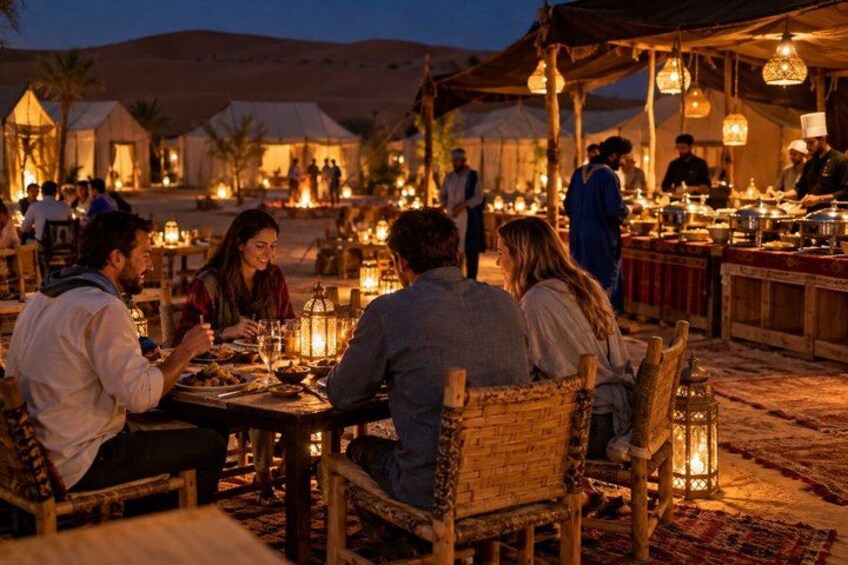2-Day Merzouga Desert Tour from Fez Bueno and Cheap 4