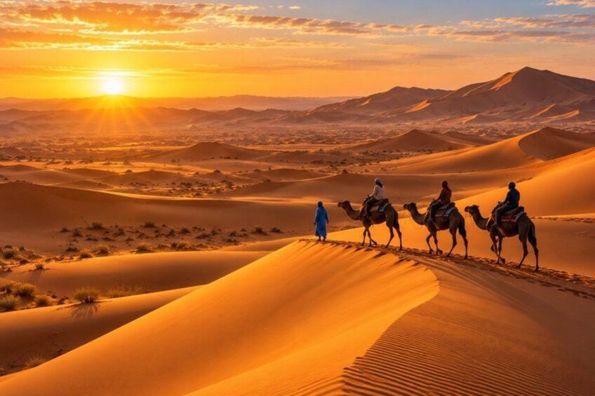 2-Day Merzouga Desert Tour from Fez Bueno and Cheap 1