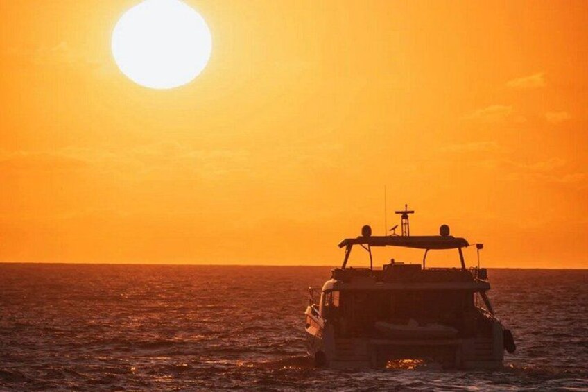 Golden hour Sunset Catamaran Cruise 3