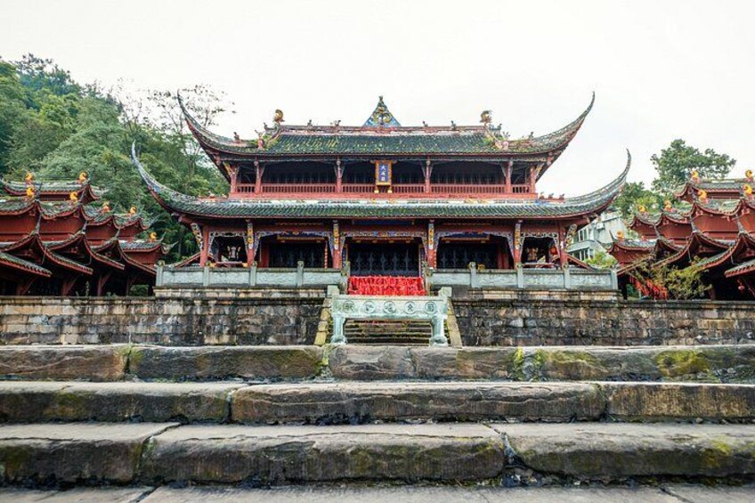 Private Mt Qingcheng and Dujiangyan Irrigation Tour from Chengdu 2