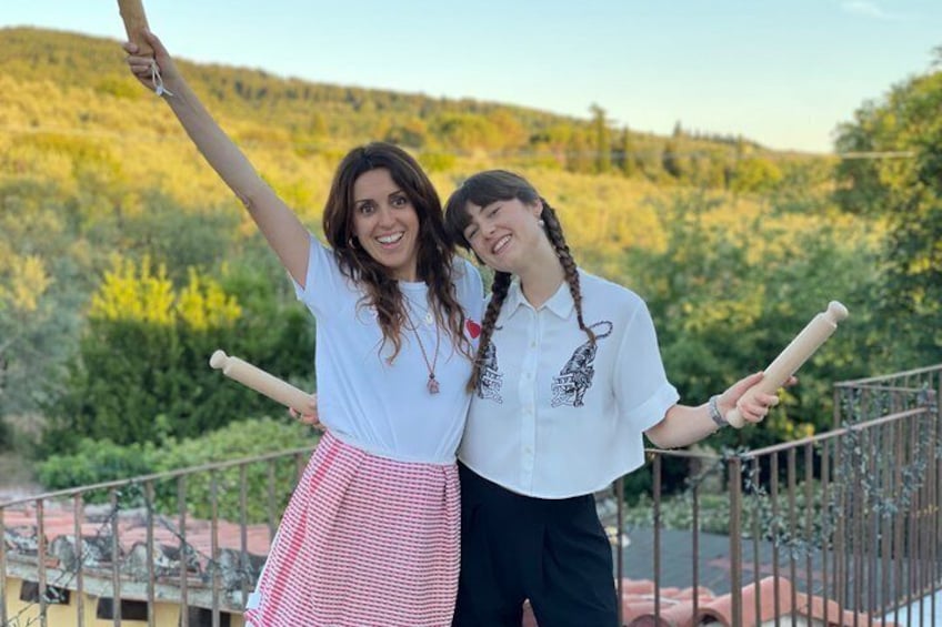 Cook Authentic Tuscan Food at My Villa with Views 3