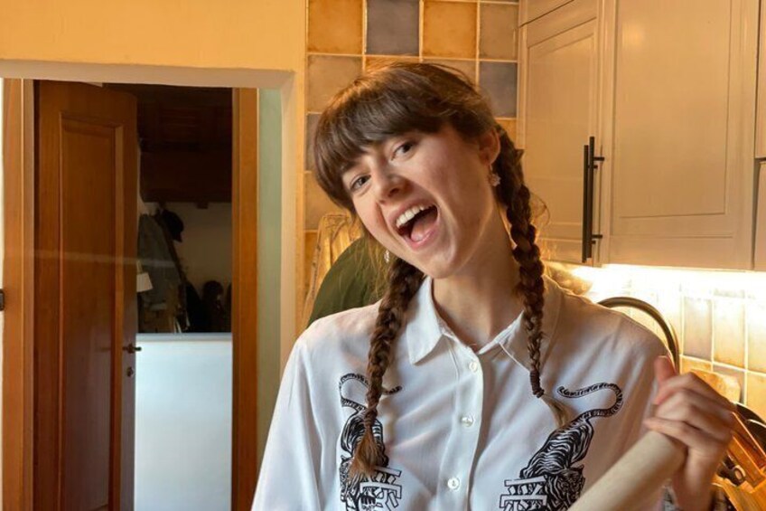 Cook Authentic Tuscan Food at My Villa with Views 4