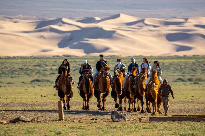 Gobi Desert Expedition: Flaming Cliffs, Dunes & Nomadic Life 4