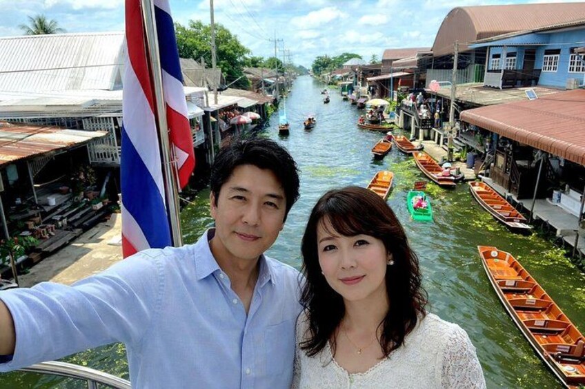 Bangkok Maeklong and Floating Market Gastronomy 4