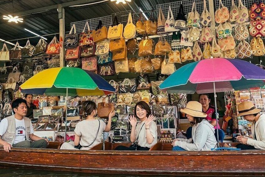 Bangkok Maeklong and Floating Market Gastronomy 2