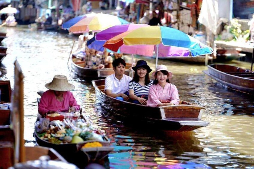 Bangkok Maeklong and Floating Market Gastronomy 2