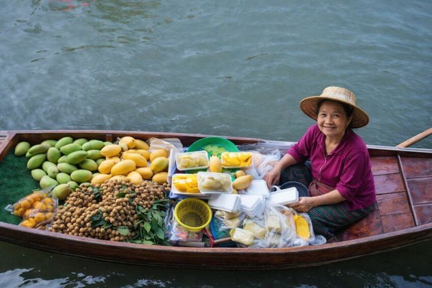 Bangkok Maeklong and Floating Market Gastronomy 3