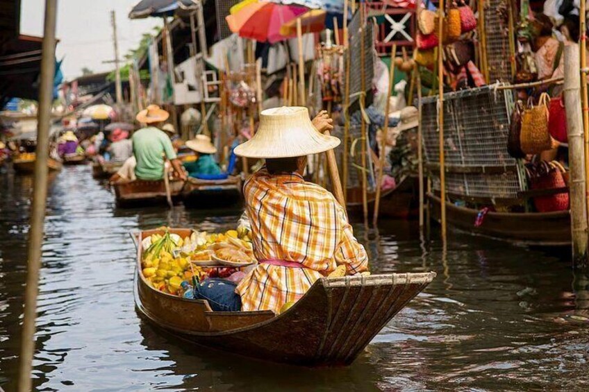 Bangkok Maeklong and Floating Market Gastronomy 4