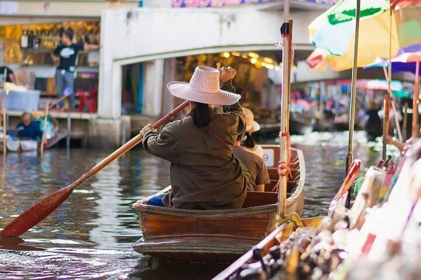 Bangkok Maeklong and Floating Market Gastronomy 3