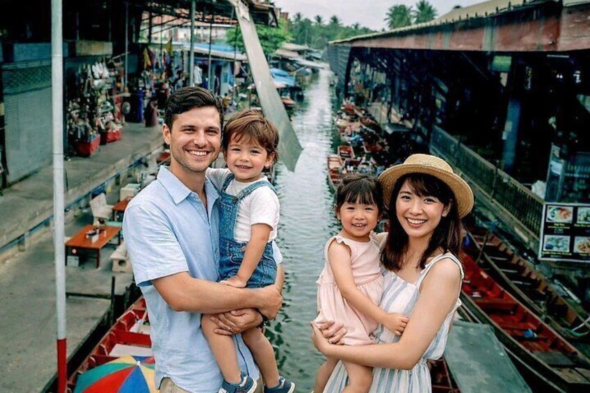 Bangkok Maeklong and Floating Market Gastronomy 5