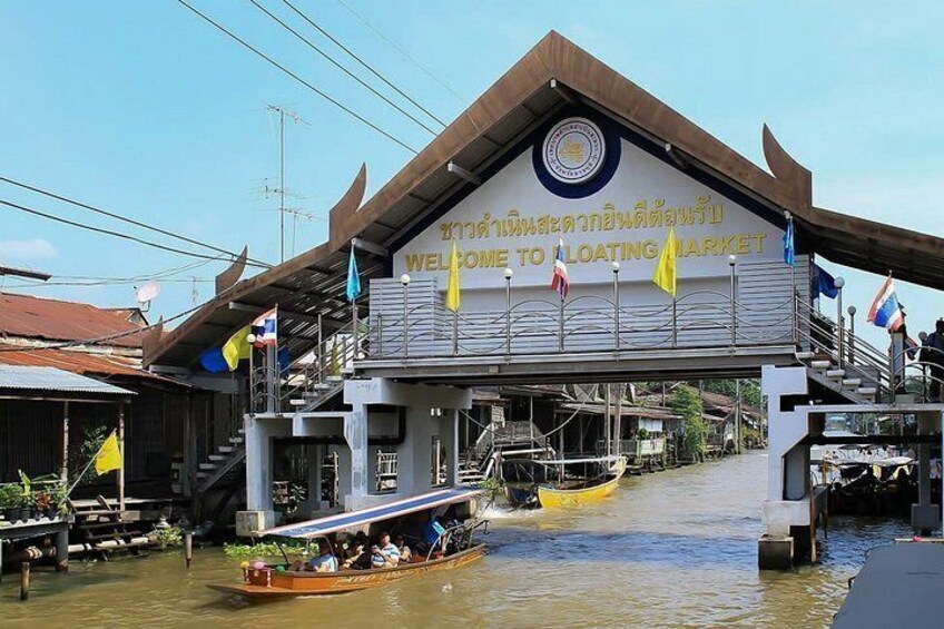 Bangkok Maeklong and Floating Market Gastronomy 2