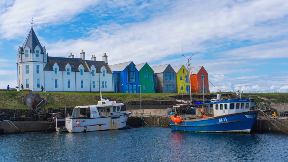 From Inverness: John O'Groats, Dunrobin Castle & The North Coast 500 5