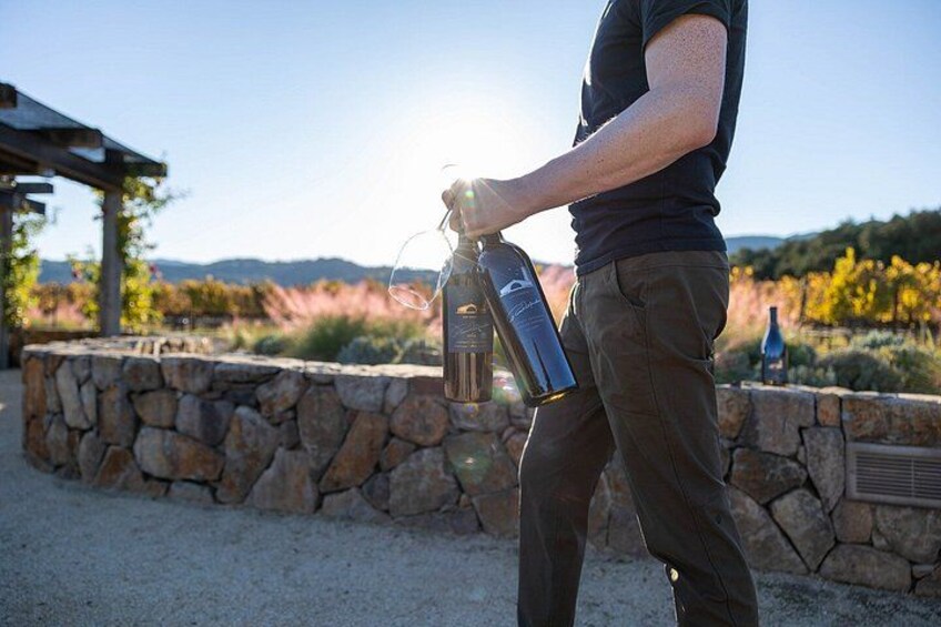 Napa Valley Pioneer Tasting at Robert Mondavi Winery 5