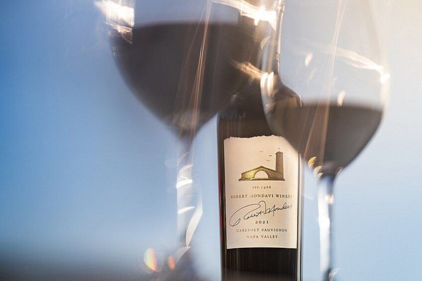 Napa Valley Pioneer Tasting at Robert Mondavi Winery 3