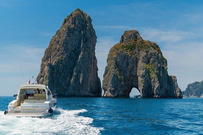 Capri Nerano Positano and Amalfi Private Boat Tour from Sorrento 5
