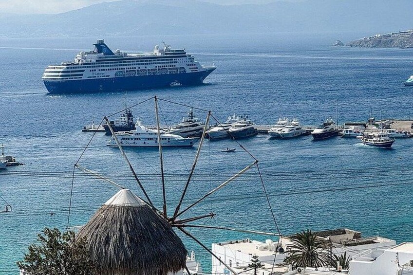 Mykonos Chora on Foot 2 Hour Scenic Walking Tour 3