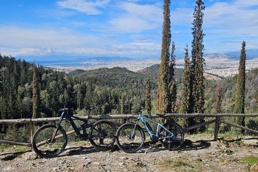 Athens: Explore Hymettus and Kaisariani Monasteri with E-Bike 5