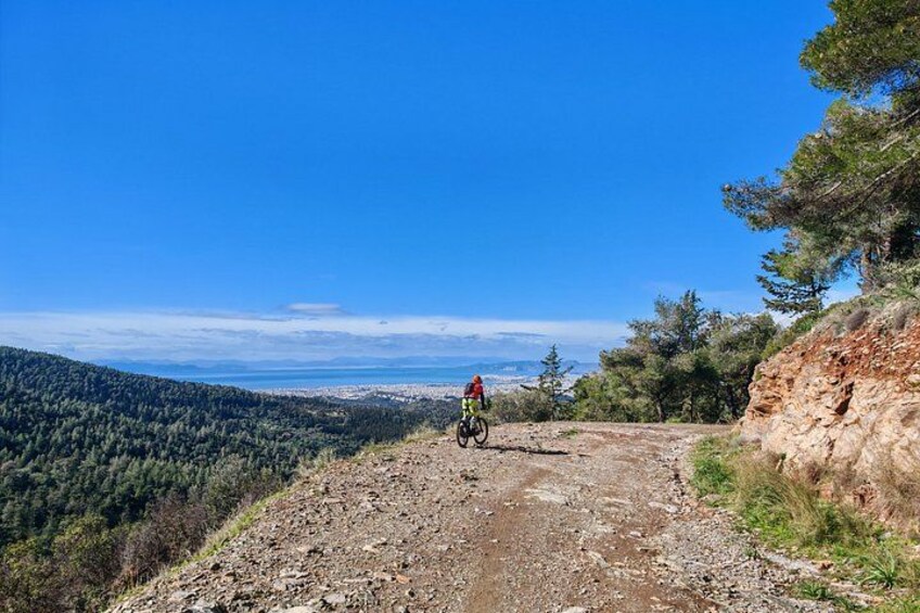 Athens: Explore Hymettus and Kaisariani Monasteri with E-Bike 3