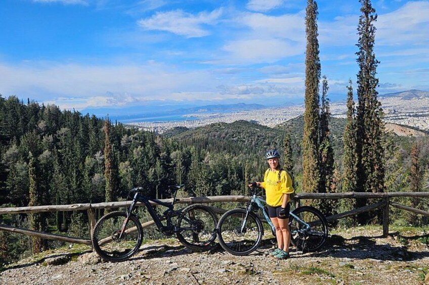Athens: Explore Hymettus and Kaisariani Monasteri with E-Bike 1
