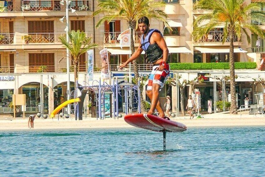 Efoil Course with Instructor in Alcudia 2