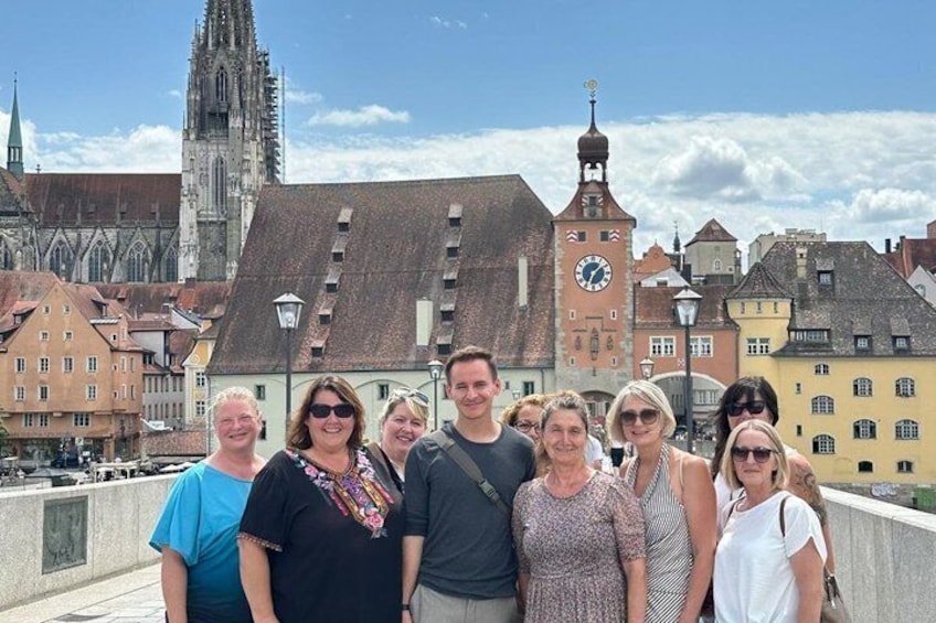 Power, Coins & Mysteries – A Walking Tour Through Regensburg 1