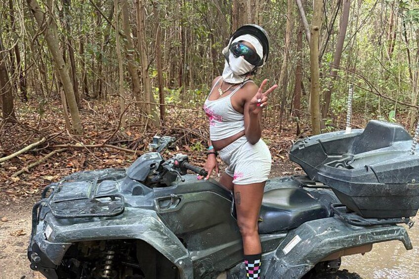 Miami ATV FREE PASSENGER FREE GOOGLES 3