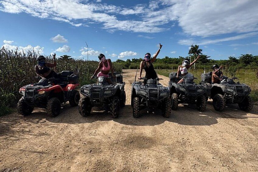 Miami ATV FREE PASSENGER FREE GOOGLES 2