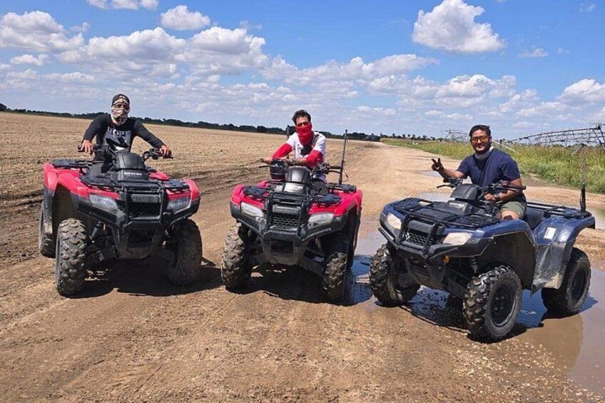 Miami ATV FREE PASSENGER FREE GOOGLES 4