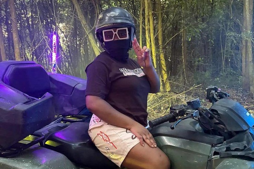 Miami ATV FREE PASSENGER FREE GOOGLES 5