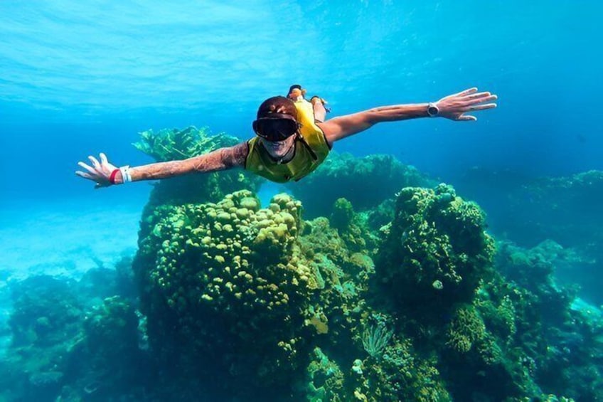 Cozumel: Water Park and Zipline with El Cielo in Kuza Adventure 2