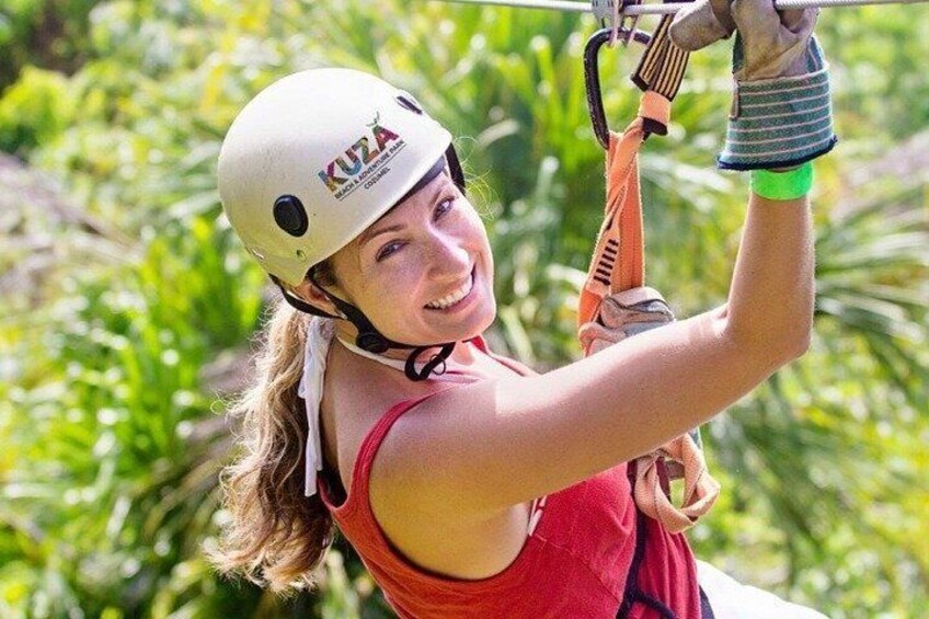 Kuzá Cozumel Adventure Park: El Cielo, Zip Lines & Water Park 4
