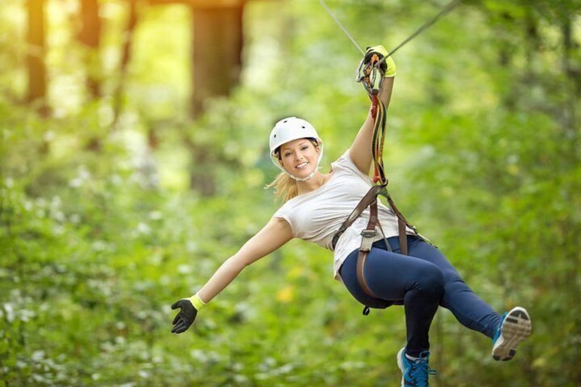 Kuzá Cozumel Adventure Park: El Cielo, Zip Lines & Water Park 2