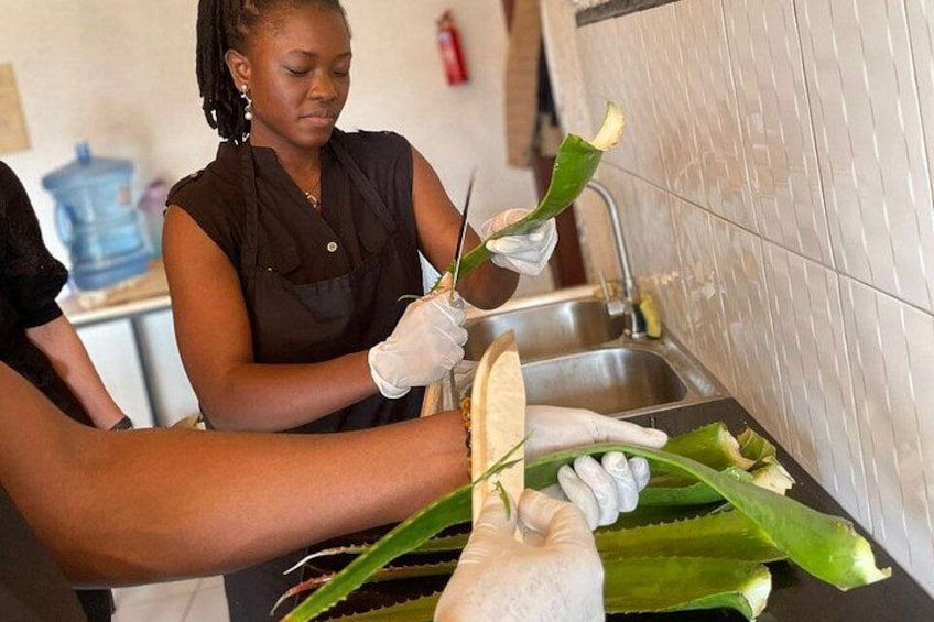 Artisanal Soapmaking in Kigali 5