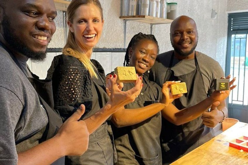 Artisanal Soapmaking in Kigali 1