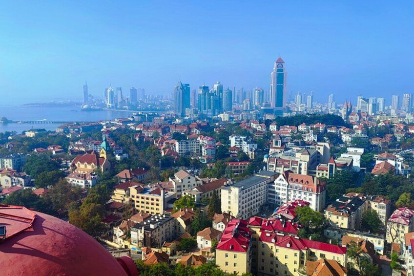Bespoke Qingdao Private Tour on BMW Convertible or BYD 4WD SUV 3