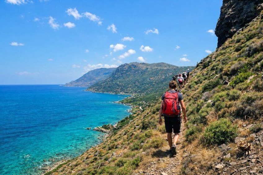 Private Hiking Tour Along Beautiful Crete Coast 1