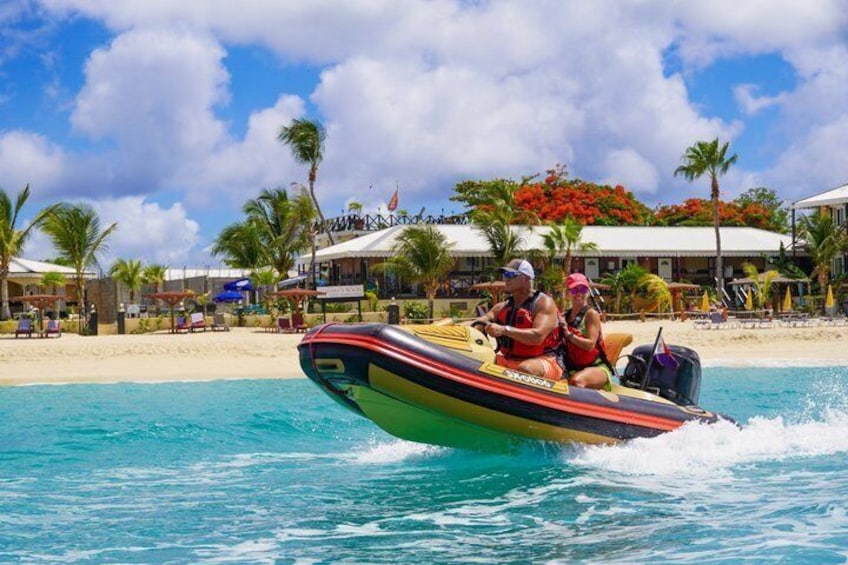 Yoho Pirates Premium Self Drive Speedboat Tour in St. Maarten 1